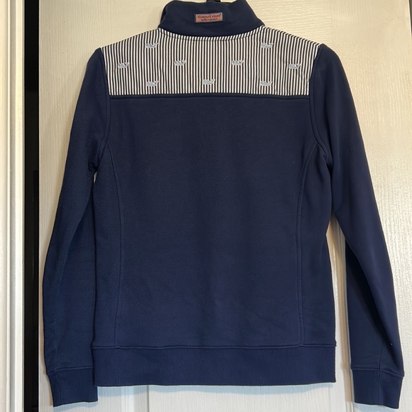 Vineyard Vines Pullover Navy - Picture 2 of 2